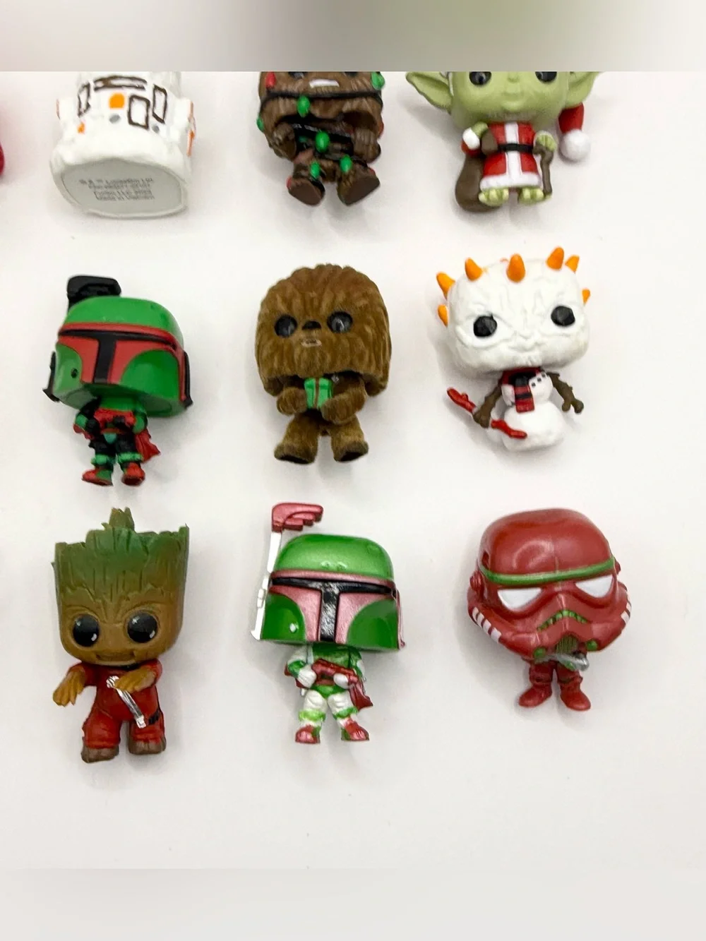 FUNKO Star Wars & Marvel Holiday Themed Advent Calendar Mini Figures